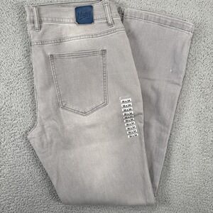 Mugsy Jeans Mens 38x34 Johnnys Slim Straight Stretch Comfort Casual 80s Skate